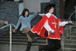 Spiel-Historie Erwachsenentheater | D'Artagnans Tochter und die drei Musketiere